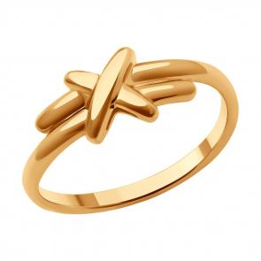 Золотое кольцо SOKOLOV 019338 фото