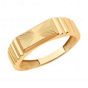 Золотое кольцо SOKOLOV 019367 фото