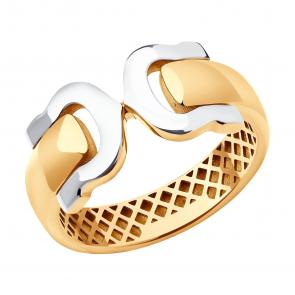 Золотое кольцо SOKOLOV 019374 фото