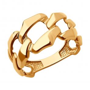 Золотое кольцо SOKOLOV 019414 фото