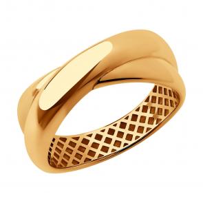 Золотое кольцо SOKOLOV 019417 фото