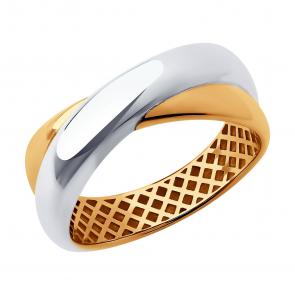 Золотое кольцо SOKOLOV 019418 фото