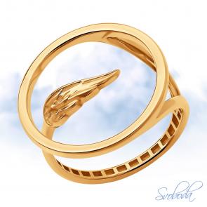 Золотое кольцо SOKOLOV 019427 фото