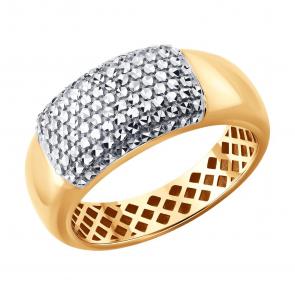 Золотое кольцо SOKOLOV 019478 фото