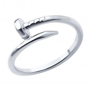 Золотое кольцо SOKOLOV 019500-3 фото