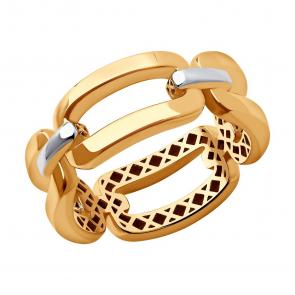 Золотое кольцо SOKOLOV 019516 фото