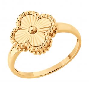 Золотое кольцо SOKOLOV 019616 фото