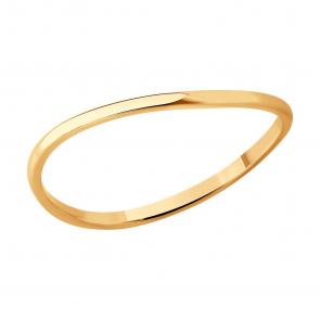 Золотое кольцо SOKOLOV 019625 фото