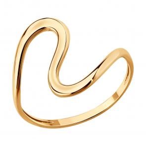 Золотое кольцо SOKOLOV 019647 фото