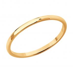 Золотое кольцо SOKOLOV 019649 фото