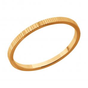 Золотое кольцо SOKOLOV 019659 фото