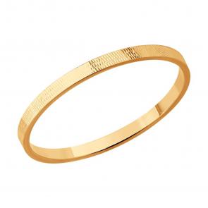 Золотое кольцо SOKOLOV 019661 фото