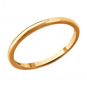 Золотое кольцо SOKOLOV 019692 фото