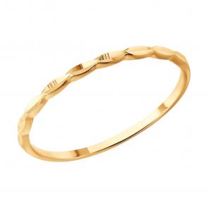 Золотое кольцо SOKOLOV 019696 фото