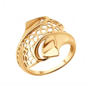 Золотое кольцо SOKOLOV 019700 фото