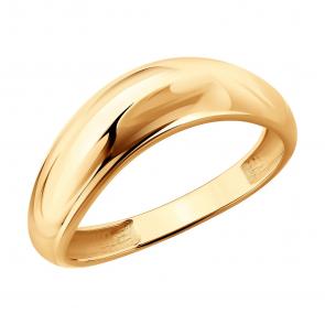 Золотое кольцо SOKOLOV 019834 фото