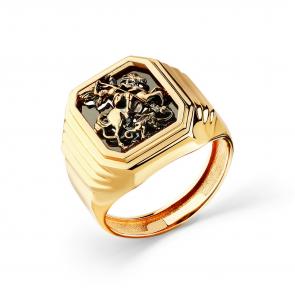 Золотое кольцо Великомученик Георгий Победоносец Мастер Бриллиант 01M001-0548-6000-012 фото