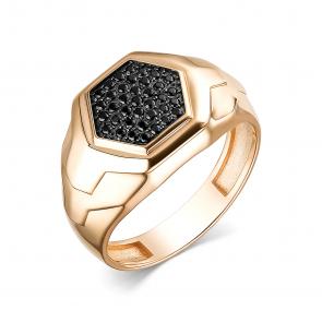 Золотое кольцо Мастер Бриллиант с фианитом 01M001-0798-0005-012 фото