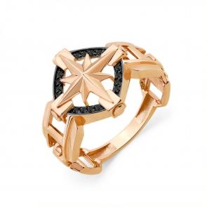 Золотое кольцо Мастер Бриллиант с фианитом 01M001-0868-0005-012 фото