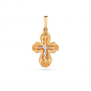 Золотая подвеска Мастер Бриллиант 01M004-0012-0000-011 фото