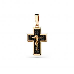 Золотая подвеска Мастер Бриллиант с фианитом 01M004-0044-0005-012 фото