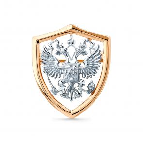 Золотая брошь Мастер Бриллиант 01M007-0055-0000-011 фото