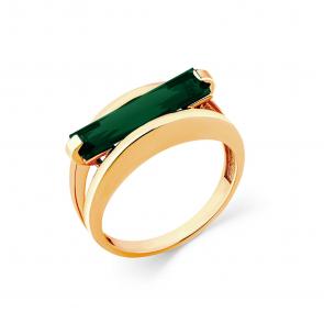 Золотое кольцо Мастер Бриллиант с турмалином 01M01-3-321-1900-010 фото