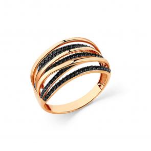 Золотое кольцо Мастер Бриллиант с шпинелью 01M01-3-332-7400-012 фото
