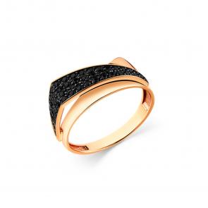 Золотое кольцо Мастер Бриллиант с шпинелью 01M01-3-341-7400-012 фото