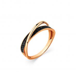 Золотое кольцо Мастер Бриллиант с шпинелью 01M01-3-345-7400-012 фото