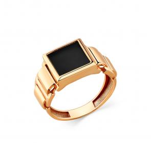 Золотое кольцо Мастер Бриллиант с агатом 01M01-3-435-0900-110 фото