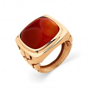 Золотое кольцо Мастер Бриллиант с агатом 01M01-3-617-0900-010 фото