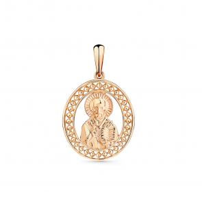 Золотая подвеска-иконка Святитель Николай Чудотворец Мастер Бриллиант 01M010-0216-0000-010 фото