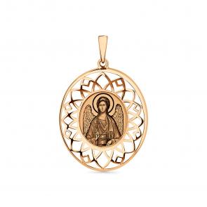 Золотая подвеска-иконка Ангел хранитель Мастер Бриллиант 01M010-0242-3000-010 фото