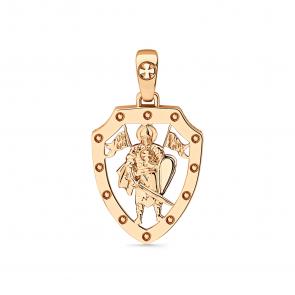 Золотая подвеска-иконка Александр Невский Мастер Бриллиант 01M010-0258-0000-010 фото