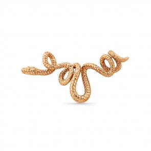 Золотая подвеска Символ года Змея Мастер Бриллиант 01M010-0266-0000-010 фото