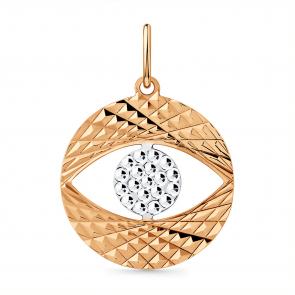 Золотая подвеска Мастер Бриллиант 01M010-0284-2100-011 фото