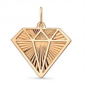 Золотая подвеска Мастер Бриллиант 01M010-0293-2100-010 фото