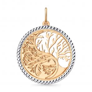 Золотая подвеска Мастер Бриллиант 01M010-0299-2100-011 фото