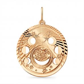 Золотая подвеска Мастер Бриллиант 01M010-0302-2100-010 фото