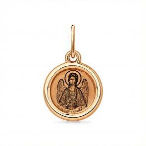 Золотая подвеска-иконка Ангел Хранитель Мастер Бриллиант 01M010-0332-3000-010 фото