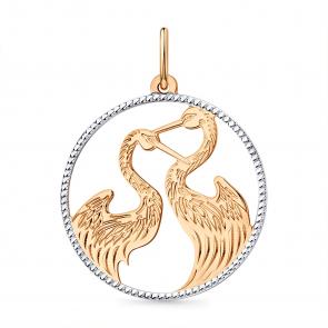 Золотая подвеска Мастер Бриллиант 01M010-0340-2100-011 фото