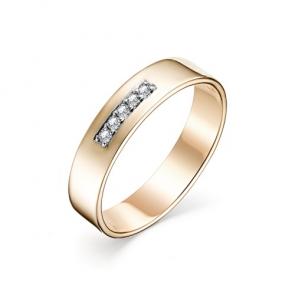 Золотое кольцо Мастер Бриллиант с бриллиантом 01M1-101-267 фото