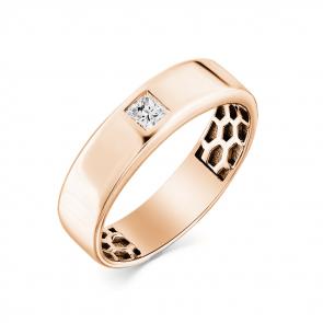 Золотое кольцо Мастер Бриллиант с бриллиантом 01M1-101-271/1 фото