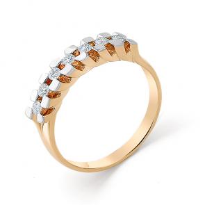 Золотое кольцо Мастер Бриллиант с бриллиантом 01M1-104-579 фото