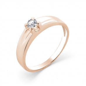 Золотое кольцо Мастер Бриллиант с бриллиантом 01M1-104-840 фото