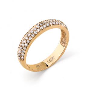 Золотое кольцо Мастер Бриллиант с бриллиантом 01M1-104-866/1 фото