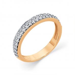 Золотое кольцо Мастер Бриллиант с бриллиантом 01M1-104166-02-00 фото