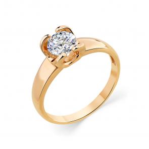 Золотое кольцо Мастер Бриллиант с бриллиантом 01M1-105-561 фото