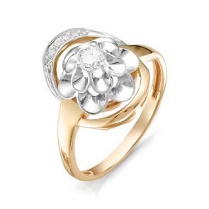 Золотое кольцо Мастер Бриллиант с бриллиантом 01M1-106-199 фото